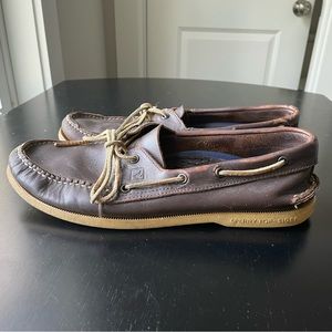 Brown Sperry Top Siders (11.5M)